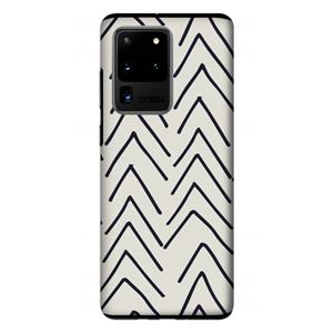 CaseCompany Marrakech Arrows: Samsung Galaxy S20 Ultra Tough Case