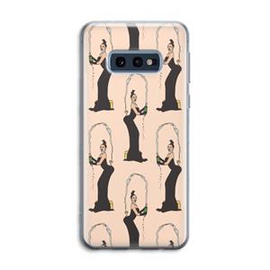 CaseCompany Pop Some Kim: Samsung Galaxy S10e Transparant Hoesje