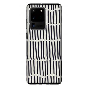 CaseCompany Moroccan stripes: Samsung Galaxy S20 Ultra Tough Case