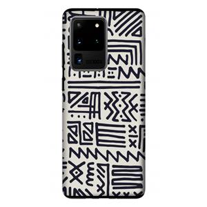 CaseCompany Marrakech print: Samsung Galaxy S20 Ultra Tough Case