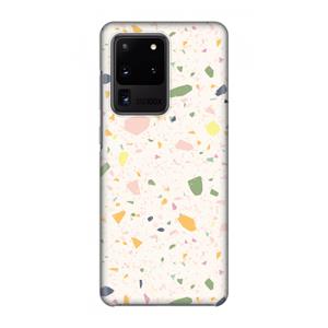 CaseCompany Terrazzo N°21: Volledig geprint Samsung Galaxy S20 Ultra Hoesje