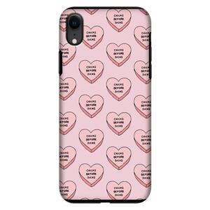 CaseCompany Chicks before dicks: iPhone XR Tough Case
