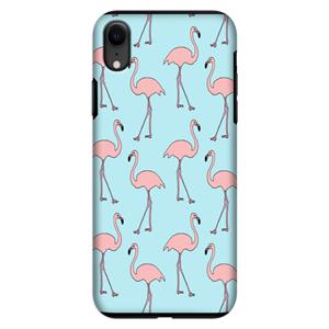 CaseCompany Anything Flamingoes: iPhone XR Tough Case