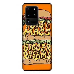 CaseCompany Big Macs Bigger Dreams: Samsung Galaxy S20 Ultra Tough Case