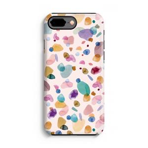 CaseCompany Terrazzo Memphis Pink: iPhone 7 Plus Tough Case