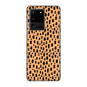 CaseCompany Panter: Volledig geprint Samsung Galaxy S20 Ultra Hoesje