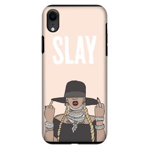 CaseCompany Slay All Day: iPhone XR Tough Case