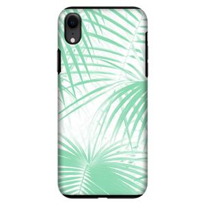 CaseCompany Palmbladeren: iPhone XR Tough Case