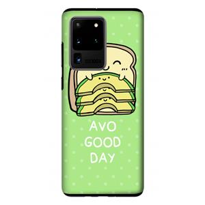 CaseCompany Avo Good Day: Samsung Galaxy S20 Ultra Tough Case