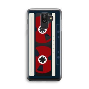 CaseCompany Here's your tape: Samsung Galaxy J8 (2018) Transparant Hoesje