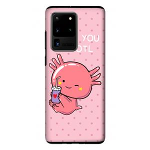 CaseCompany Love You A Lotl: Samsung Galaxy S20 Ultra Tough Case