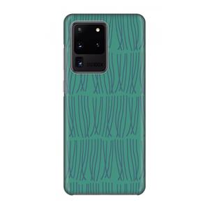 CaseCompany Swirls: Volledig geprint Samsung Galaxy S20 Ultra Hoesje