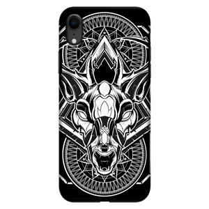 CaseCompany Oh Deer: iPhone XR Tough Case
