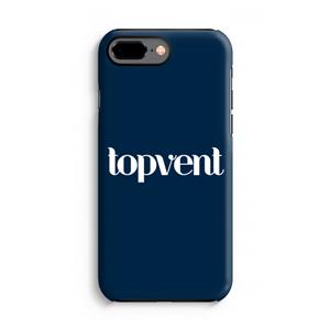 CaseCompany Topvent Navy: iPhone 7 Plus Tough Case