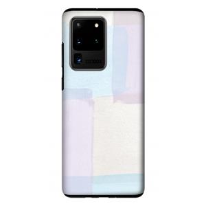 CaseCompany Square pastel: Samsung Galaxy S20 Ultra Tough Case