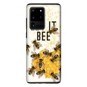 CaseCompany Let it bee: Samsung Galaxy S20 Ultra Tough Case