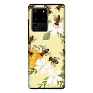 CaseCompany No flowers without bees: Samsung Galaxy S20 Ultra Tough Case