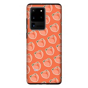 CaseCompany Just peachy: Samsung Galaxy S20 Ultra Tough Case