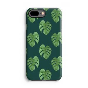 CaseCompany Monstera leaves: iPhone 7 Plus Tough Case