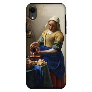 CaseCompany The Milkmaid: iPhone XR Tough Case