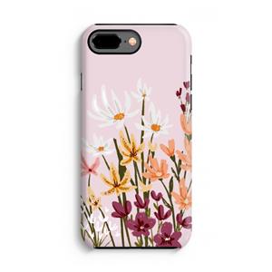 CaseCompany Painted wildflowers: iPhone 7 Plus Tough Case