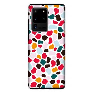 CaseCompany Colored Giraffe: Samsung Galaxy S20 Ultra Tough Case