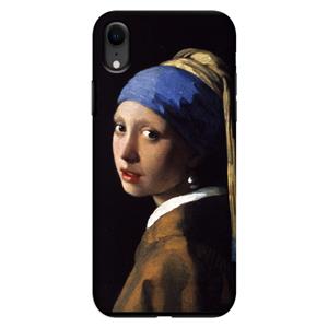 CaseCompany The Pearl Earring: iPhone XR Tough Case