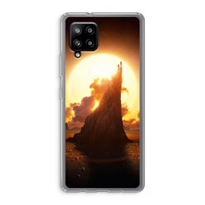 CaseCompany Children of the Sun: Samsung Galaxy A42 5G Transparant Hoesje