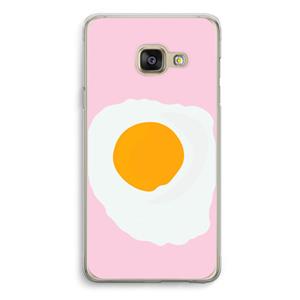 CaseCompany Sunny side up: Samsung A3 (2017) Transparant Hoesje