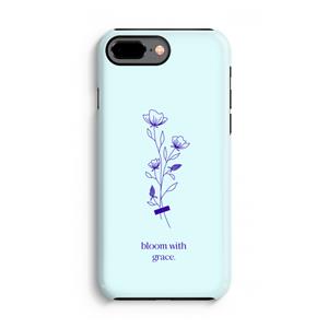 CaseCompany Bloom with grace: iPhone 7 Plus Tough Case
