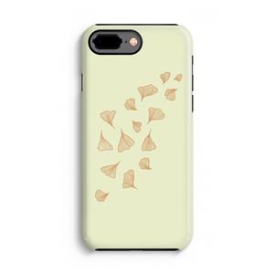 CaseCompany Falling Leaves: iPhone 7 Plus Tough Case