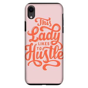 CaseCompany Hustle Lady: iPhone XR Tough Case