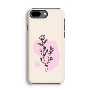 CaseCompany Roses are red: iPhone 7 Plus Tough Case