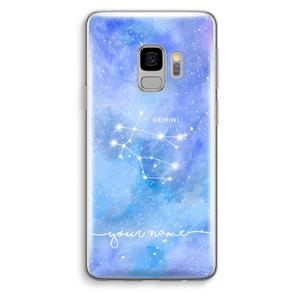 CaseCompany Sterrenbeeld - Licht: Samsung Galaxy S9 Transparant Hoesje