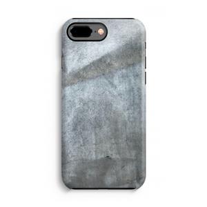 CaseCompany Grey Stone: iPhone 7 Plus Tough Case