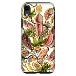 CaseCompany Haeckel Nepenthaceae: iPhone XR Tough Case