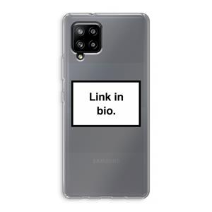 CaseCompany Link in bio: Samsung Galaxy A42 5G Transparant Hoesje