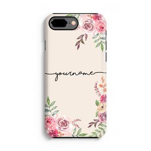 CaseCompany Rozen: iPhone 7 Plus Tough Case