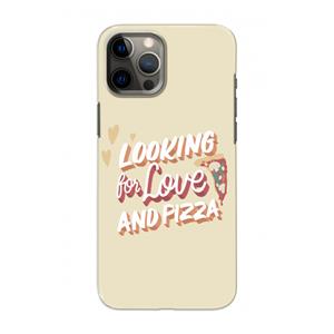 CaseCompany Pizza is the answer: Volledig geprint iPhone 12 Pro Hoesje