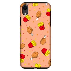 CaseCompany Chicken 'n Fries: iPhone XR Tough Case