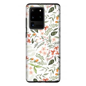 CaseCompany Sweet little flowers: Samsung Galaxy S20 Ultra Tough Case