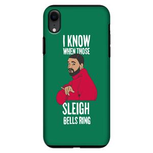 CaseCompany Sleigh Bells Ring: iPhone XR Tough Case