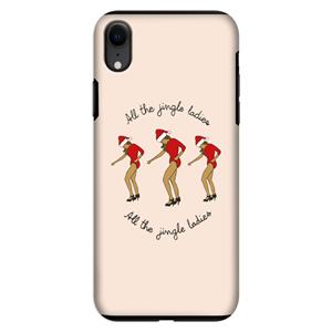 CaseCompany Jingle Ladies: iPhone XR Tough Case