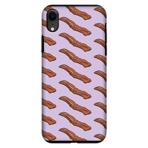 CaseCompany Bacon to my eggs #2: iPhone XR Tough Case