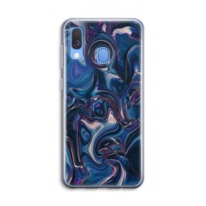 CaseCompany Mirrored Mirage: Samsung Galaxy A40 Transparant Hoesje