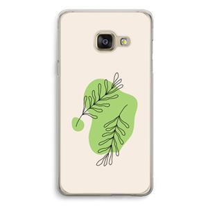 CaseCompany Beleaf in you: Samsung A3 (2017) Transparant Hoesje