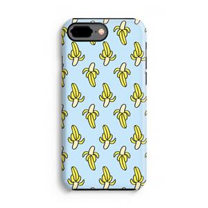 CaseCompany Bananas: iPhone 8 Plus Tough Case