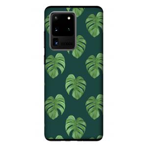 CaseCompany Monstera leaves: Samsung Galaxy S20 Ultra Tough Case