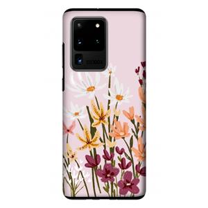 CaseCompany Painted wildflowers: Samsung Galaxy S20 Ultra Tough Case