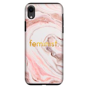 CaseCompany Feminist: iPhone XR Tough Case